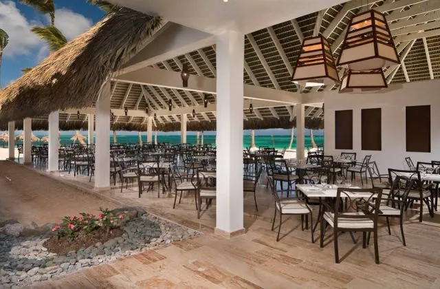 Restaurant All Inclusive Melia Caribe Tropical Beach Golf Resort Punta Cana